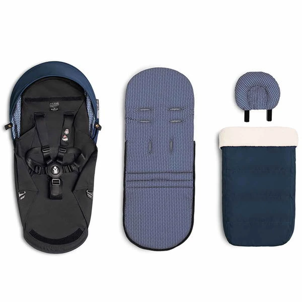 BABYZEN™ YOYO 0+ Neugeborenen Set Air France Blue 4 BABYZEN™ YOYO 0+ Neugeborenen Set Air France Blue – Bild 2