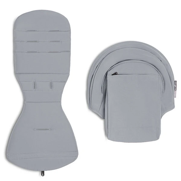 BABYZEN™ YOYO 6+ Textilset Stone 4 BABYZEN™ YOYO 6+ Textilset Stone – Bild 2